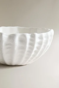 EMBOSSED SNACK BOWL