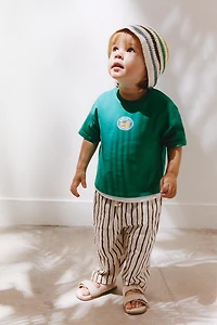TWO-PACK OF BASIC AND PRINTED T-SHIRTS