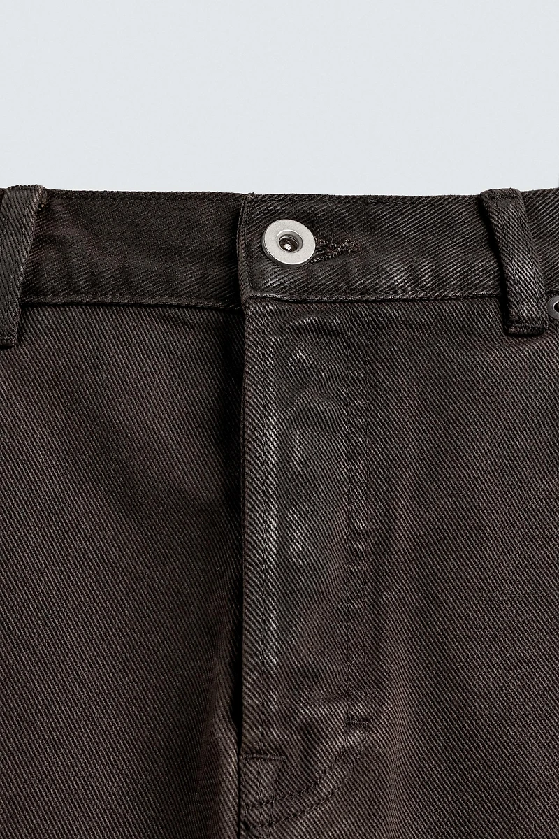 JEAN STRAIGHT FIT FINI CIRÉ