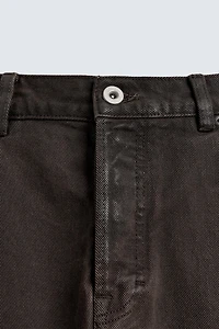 JEAN STRAIGHT FIT FINI CIRÉ