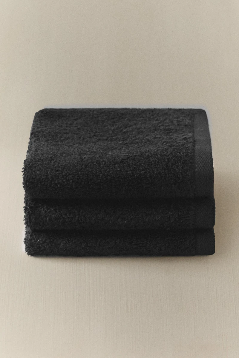 PACK OF COTTON HAND TOWELS (PACK 3)