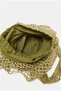 WOVEN SHOPPER