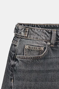JEANS Z1975 WIDE LEG TAILLE MI-HAUTE COUTURES