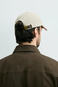 CASQUETTE À INSCRIPTION BRODÉE
