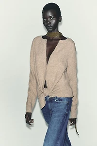 KNOT CARDIGAN