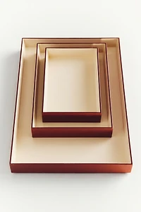 LACQUERED NESTING TRAY I COLIN KING