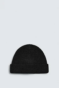 ORIGINS COTTON BLEND BEANIE