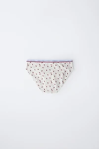 6- YEARS/ THREE-PACK OF HELLO KITTY © SANRIO UNDERWEAR