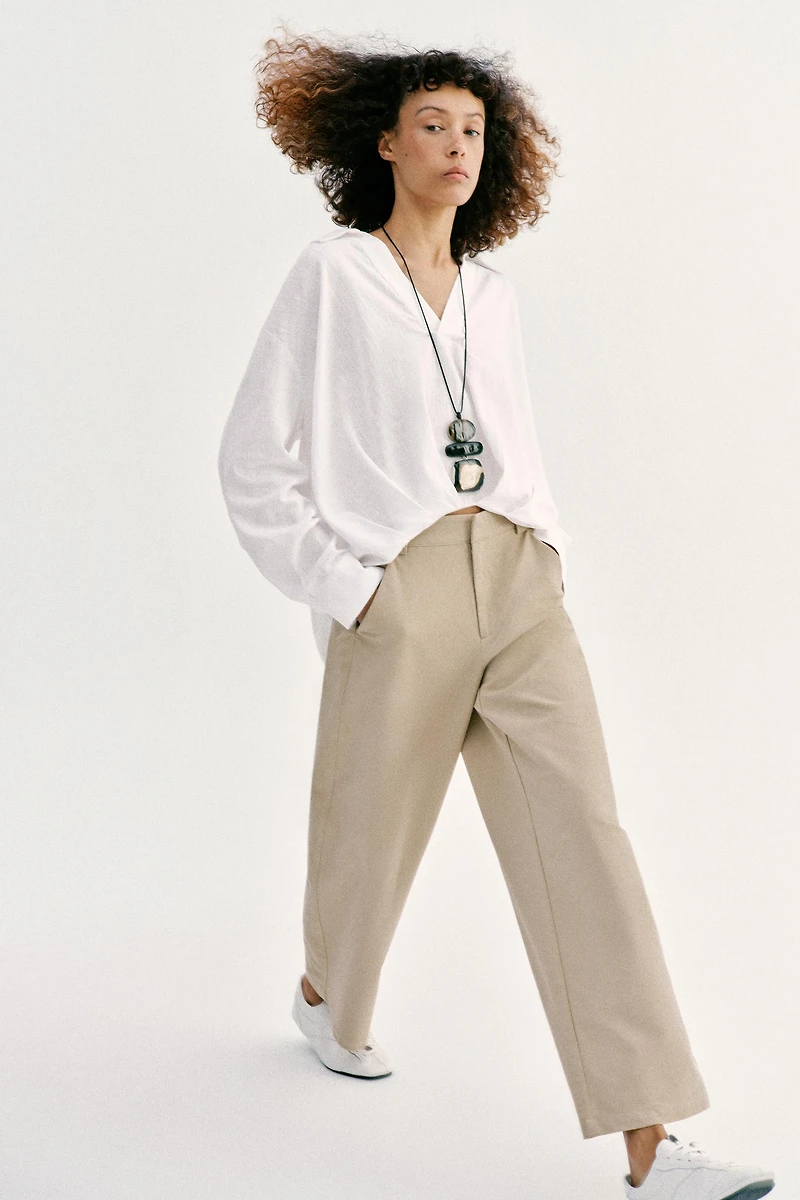 BARREL PANTS