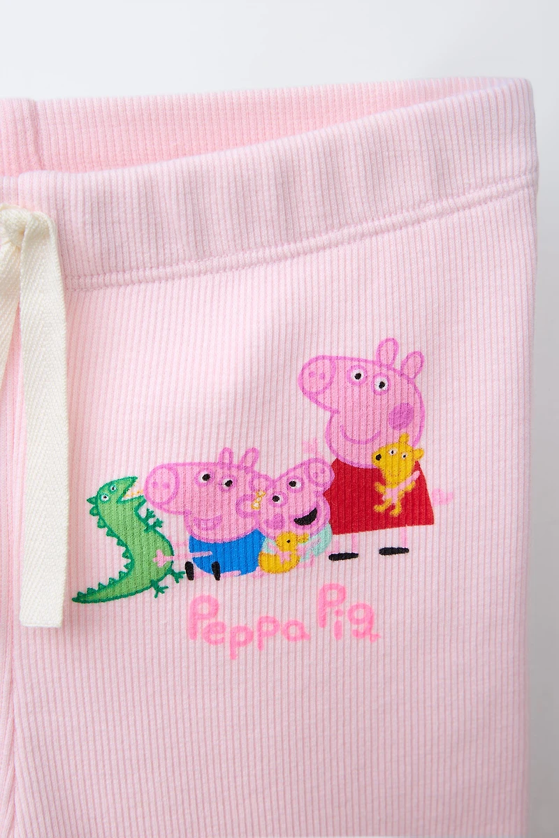 PEPPA PIG ™ RIBBED BIKER LEGGINGS