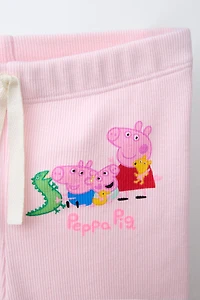PEPPA PIG ™ RIBBED BIKER LEGGINGS