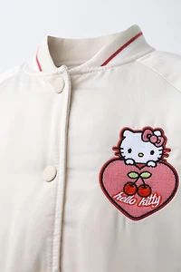BLOUSON BOMBER HELLO KITTY © SANRIO