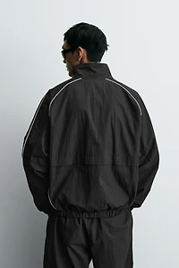 CONTRAST TECHNICAL JACKET