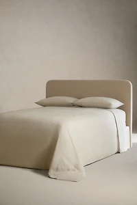 WASHED LINEN DUVET COVER (140 GXM²)