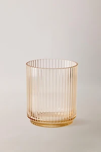 VERRE ACRYLIQUE RAYURES