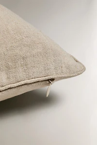 LINEN THROW PILLOW COVER
