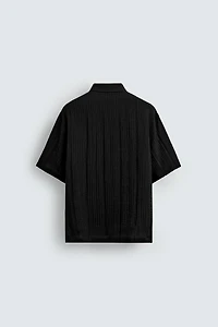 FLUID TEXTURED SHIRT