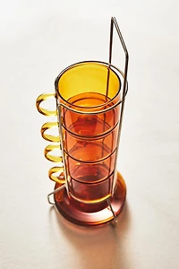FRAME WITH CUPS SET