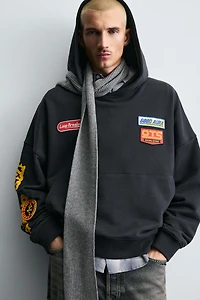 COMBINED PATCH SWEATSHIRT