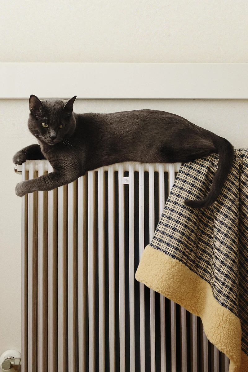 GINGHAM PET BLANKET
