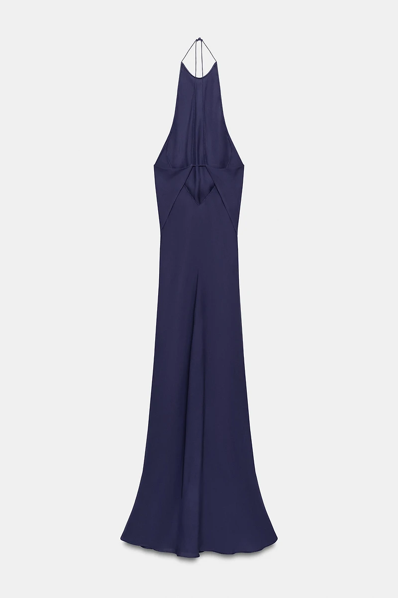 ZW COLLECTION HALTER NECK DRESS