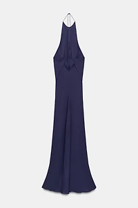 ZW COLLECTION HALTER NECK DRESS