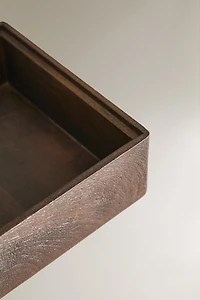 BOÎTE EN BOIS COUVERCLE MOYEN