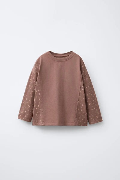 FLORAL PRINT T-SHIRT