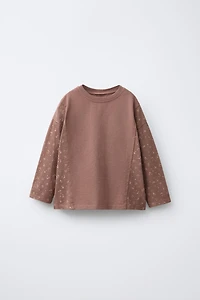 FLORAL PRINT T-SHIRT