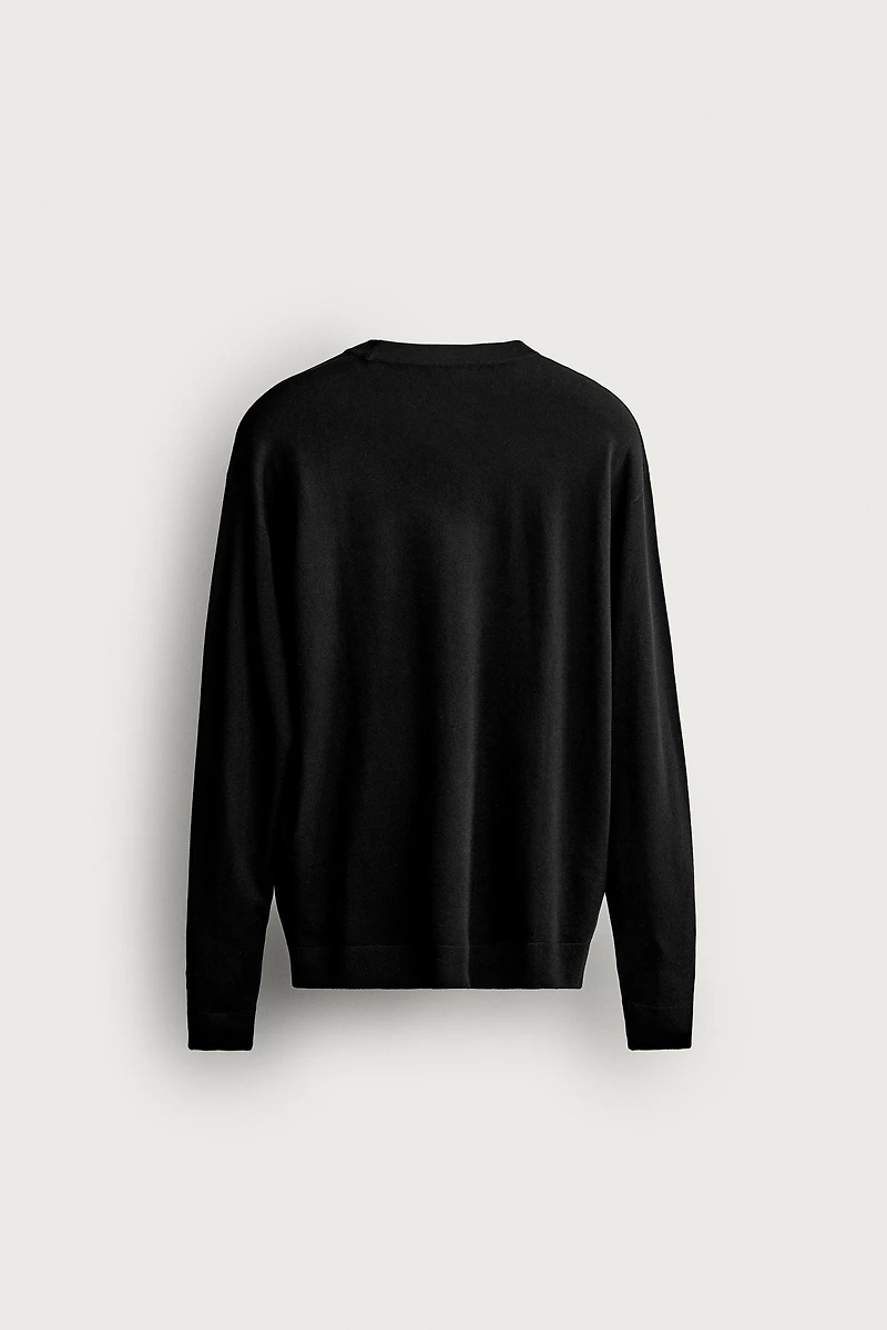 BASIC REGULAR FIT SWEATER