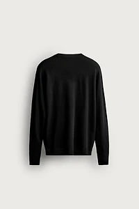 BASIC REGULAR FIT SWEATER