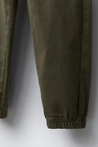 SOFT CARGO JOGGER PANTS