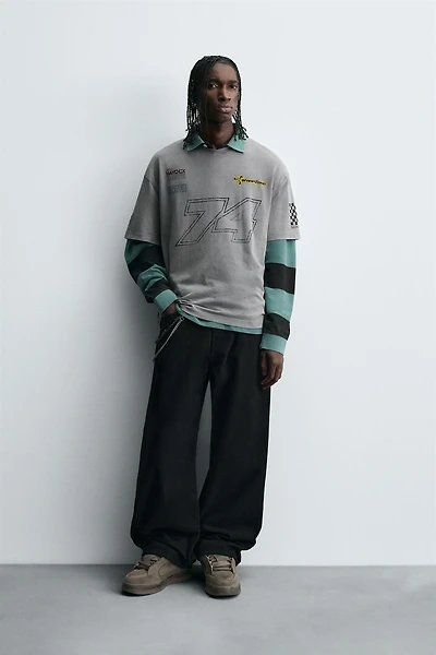 MOTOR GRAPHIC T-SHIRT