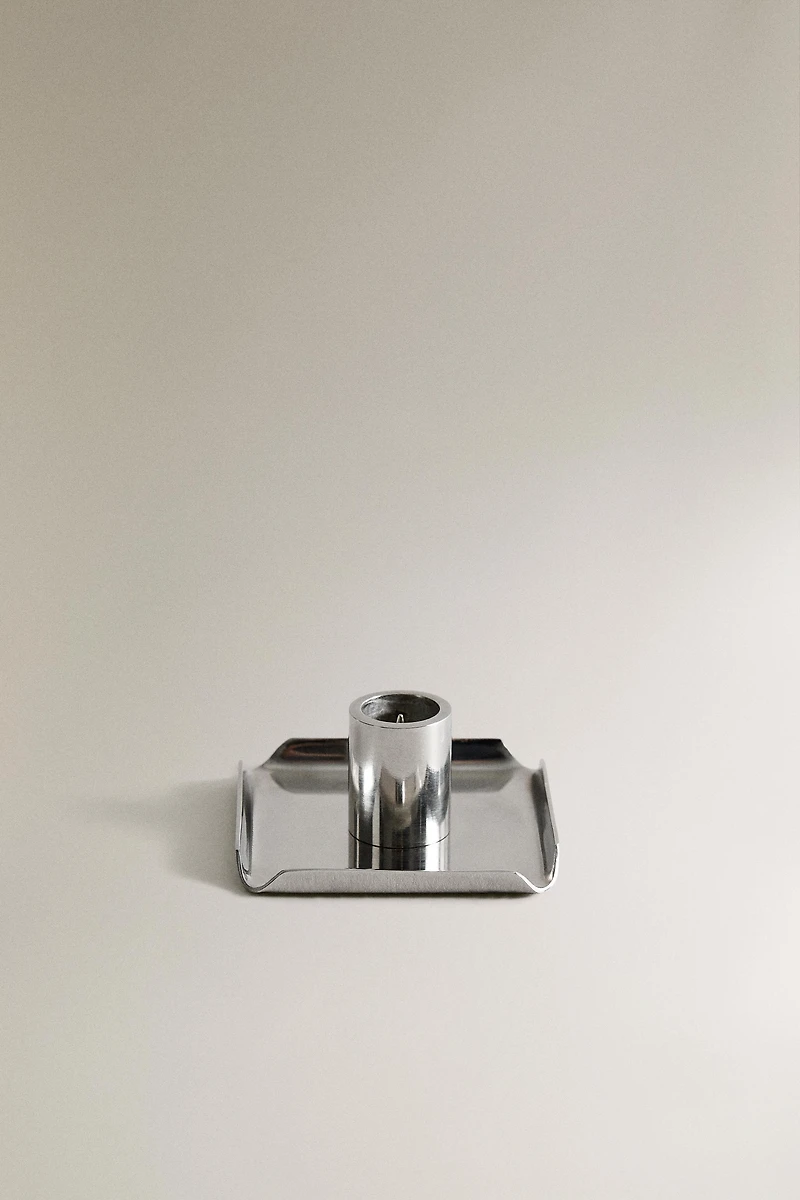 STAINLESS STEEL TEALIGHT HOLDER