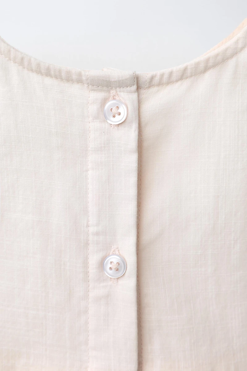 ROBE ET CULOTTE BRODÉES