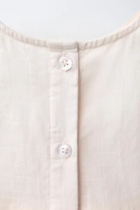 ROBE ET CULOTTE BRODÉES