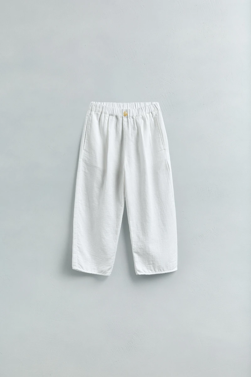 STRAIGHT LEG PANTS
