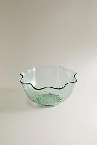 HAMMERED ACRYLIC BOWL