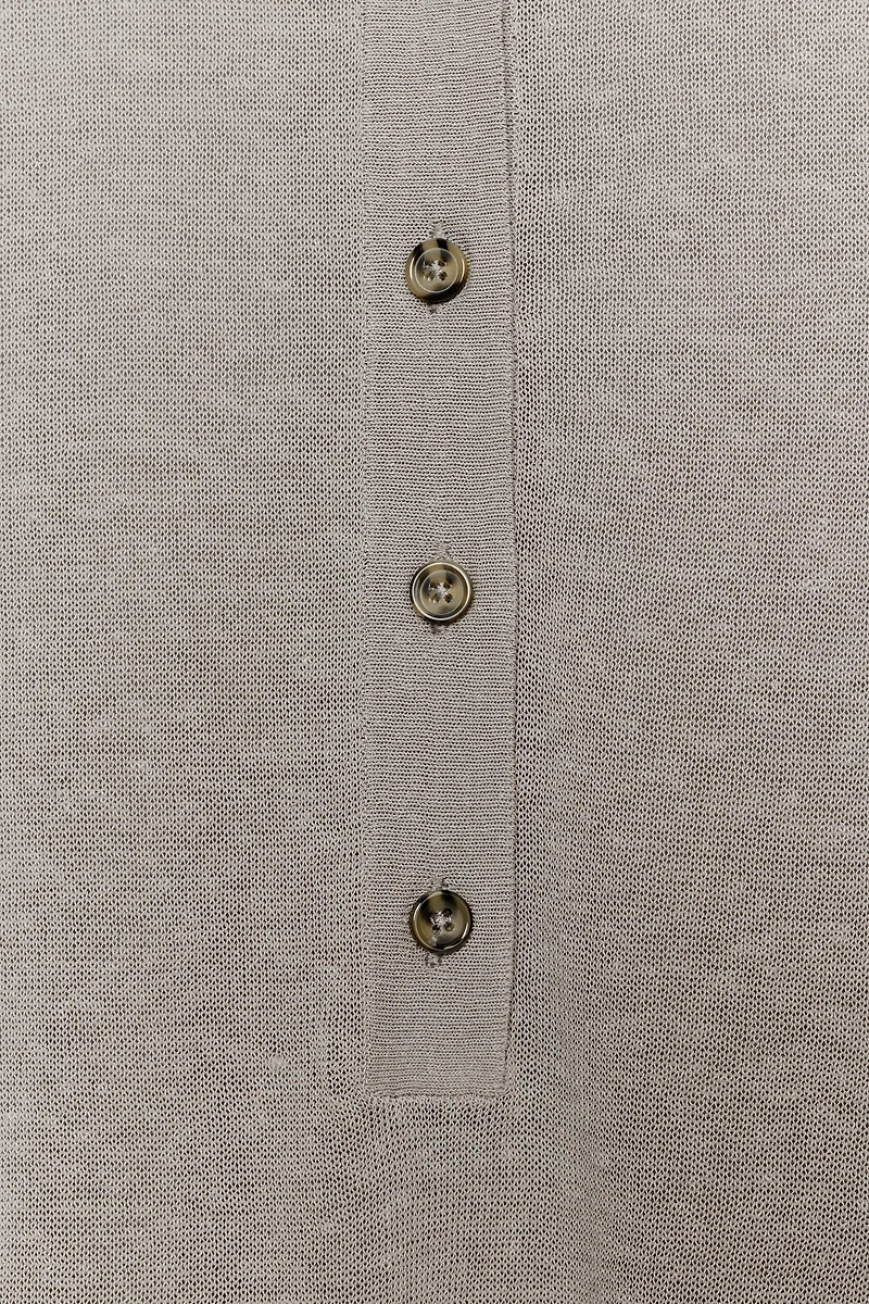 PULL EN MAILLE HENLEY