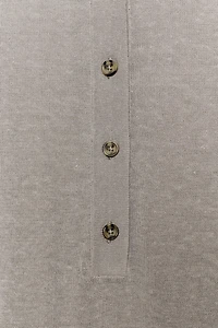PULL EN MAILLE HENLEY