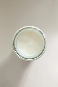 (130 G) VETIVER MANGO SCENTED CANDLE