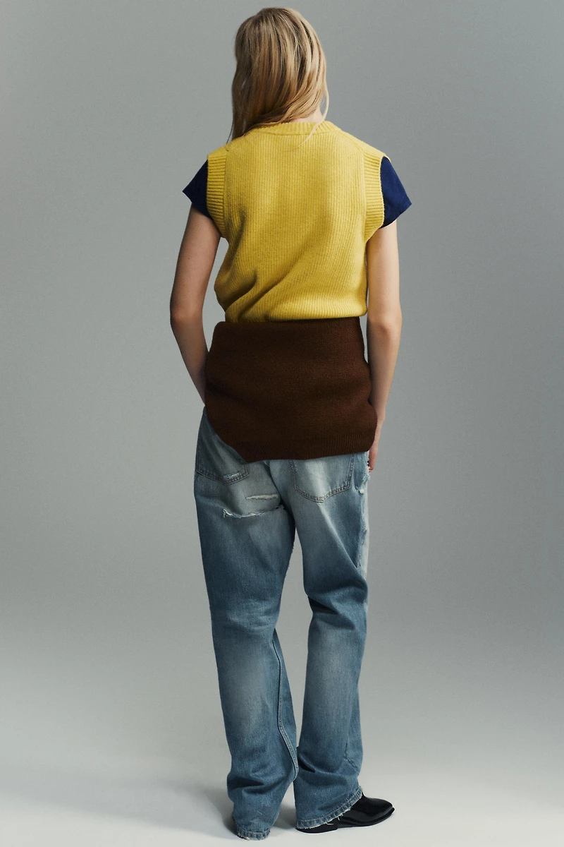 GILET EN MAILLE DOUCE