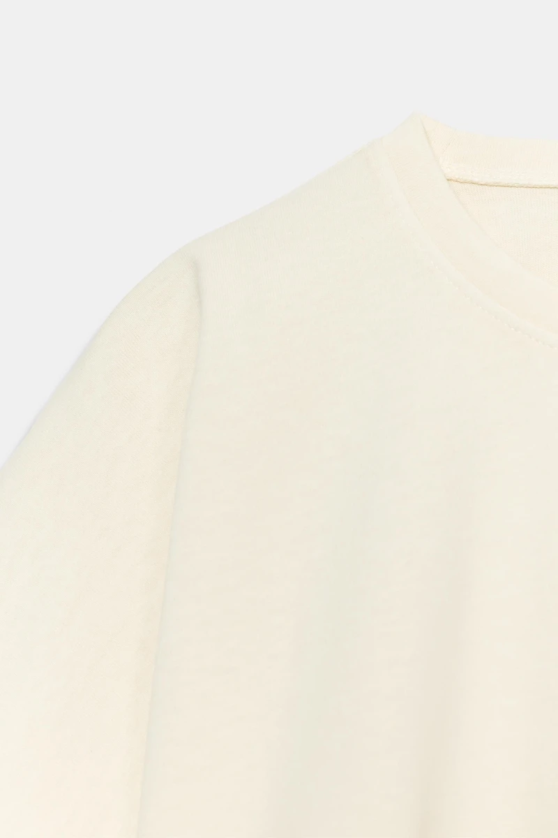 WASHED EFFECT CAPE TOP