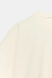 WASHED EFFECT CAPE TOP