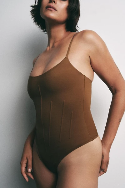 POLYAMIDE BLEND SHAPING BODYSUIT