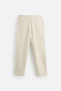PANTALON RELAXED FIT COTON - LIN
