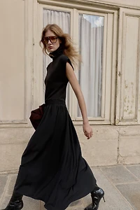 ROBE LONGUE BIMATIÈRE