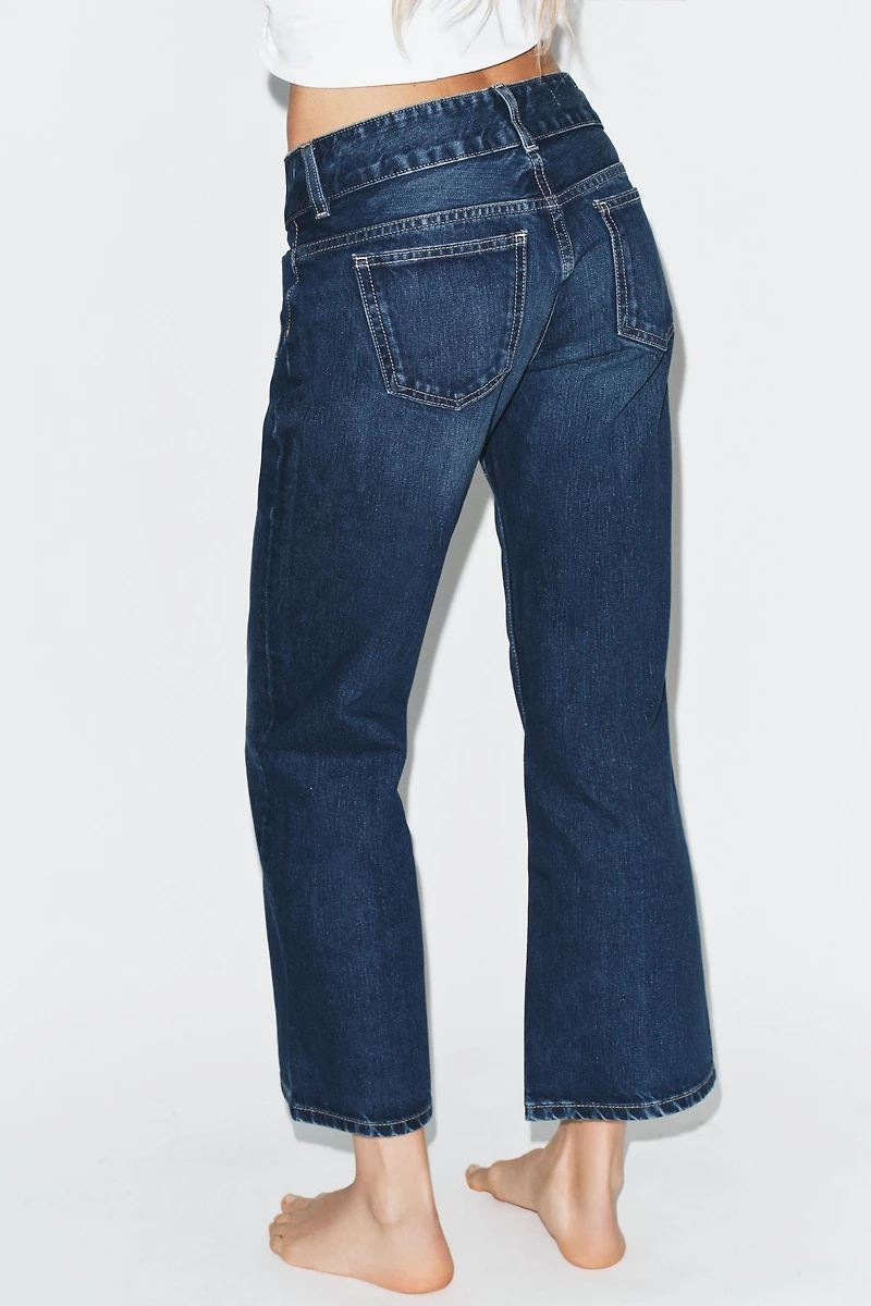 JEAN TRF TAILLE BASSE À POCHES