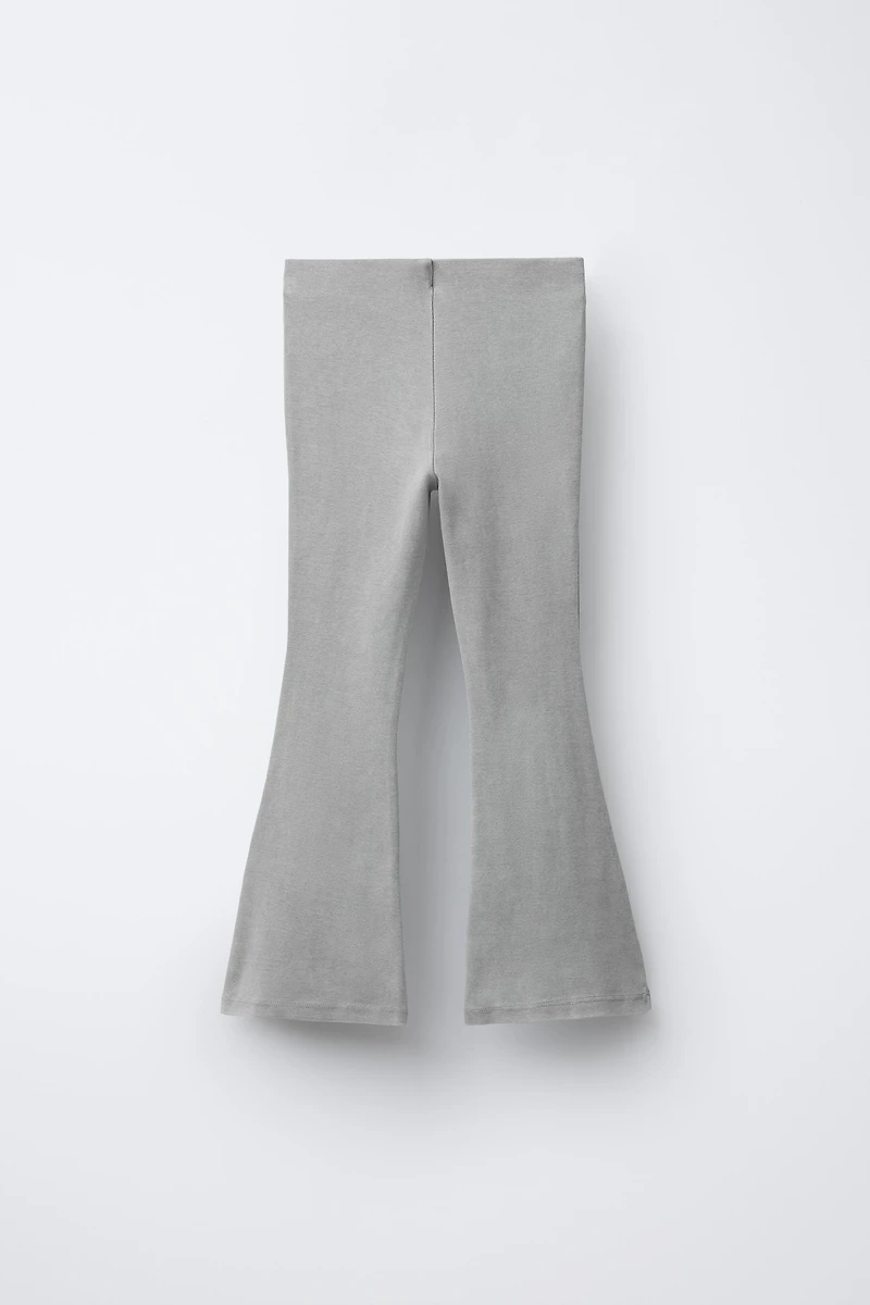 STAR WASH EFFECT FLARE LEGGINGS