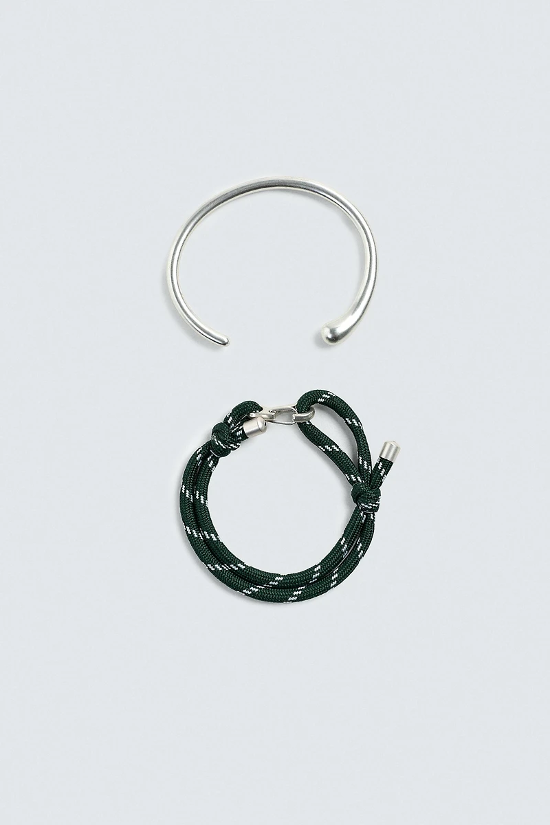 PACK OF 2 COMBINED BRACELETS